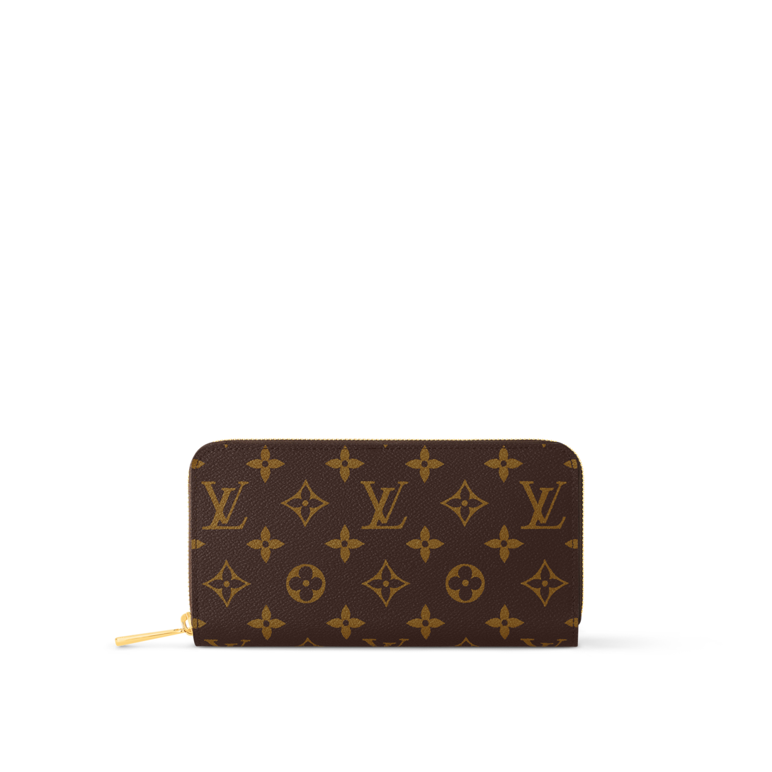 Zippy Wallet Monogram Women Small Leather Goods LOUIS VUITTON